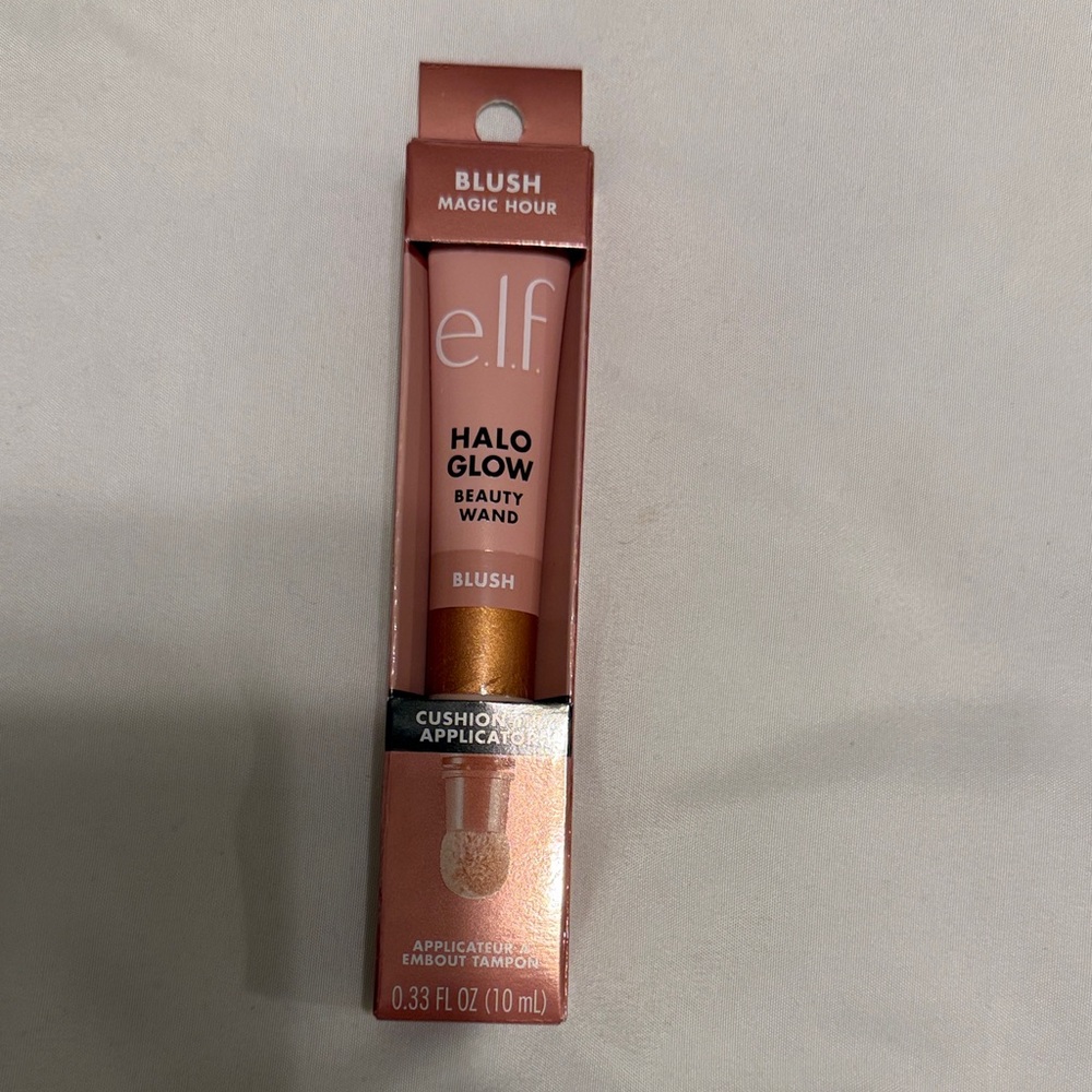 ELF Halo Glow Beauty Wand Blush - Magic Hour Pink
